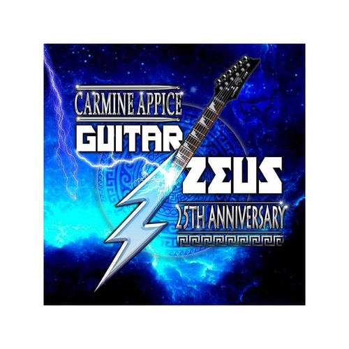 GUITAR ZEUS 25TH?ANNIVERSARY (4LP, 3CD BOX)