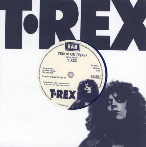 TRUCK ON (BLUE VINYL)