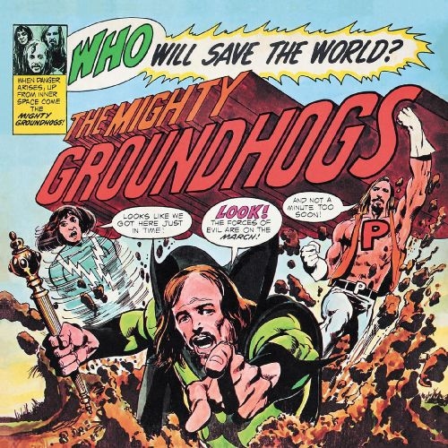 WHO WILL SAVE THE WORLD?