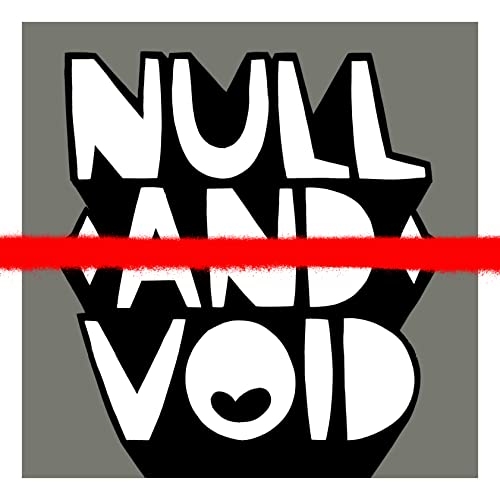 NULL AND VOID