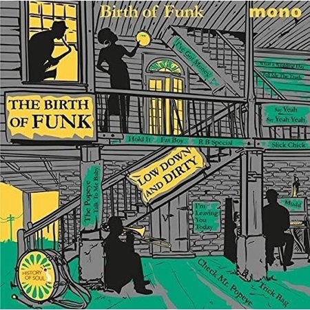 BIRTH OF FUNK 1949 Ì 1962
