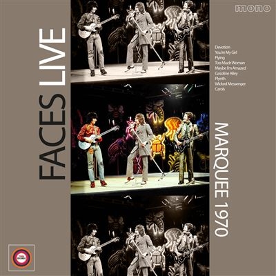 LIVE AT THE MARQUEE 1970