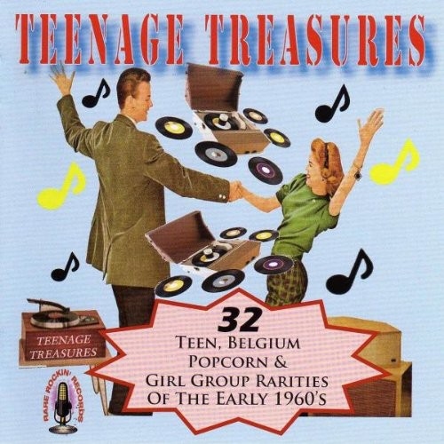 TEENAGE TREASURES