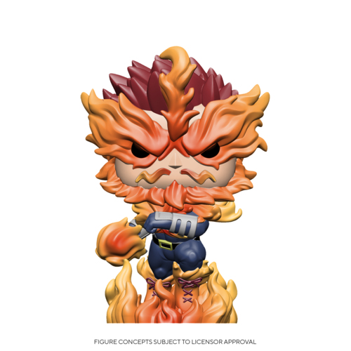 FUNKO POP ANIMATION: MY HERO ACADEMIA - ENDEAVOR