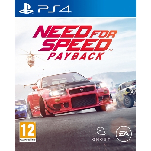 PS4 NEED FOR SPEED PAYBACK HITS