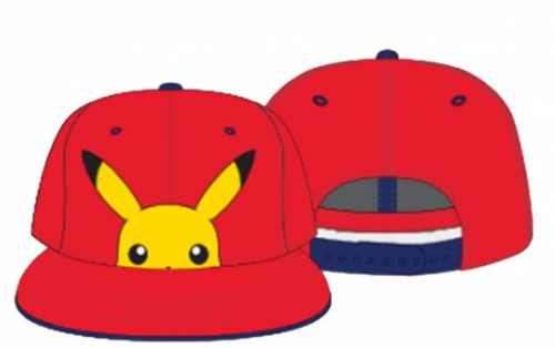 DIFUZED - POKEMON - KIDS SNAPBACK CAP