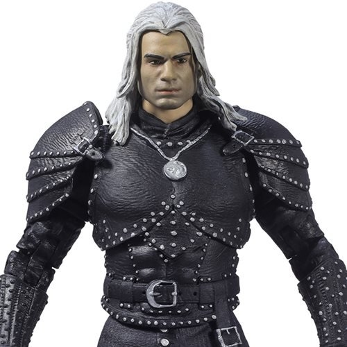 The Witcher Geralt Netflix Season 2 17cm