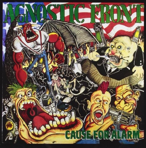 Cause For Alarm (Re-Issue)
