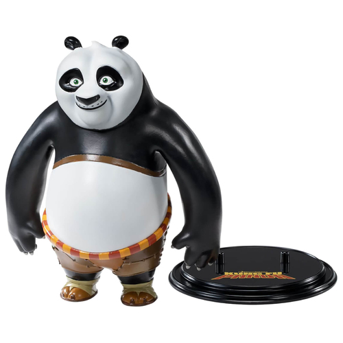 NOBLE COLLECTION - UNIVERSAL - BENDYFIGS - KUNG FU PANDA