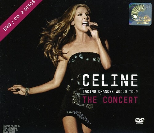 CELINE TAKING CHANCES WORLD TOUR - THE CONCERT