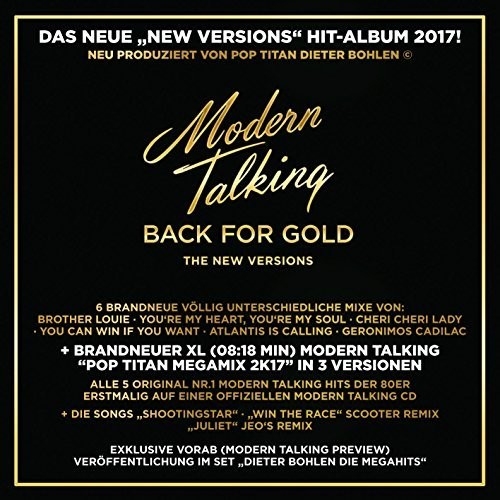 Back for Gold