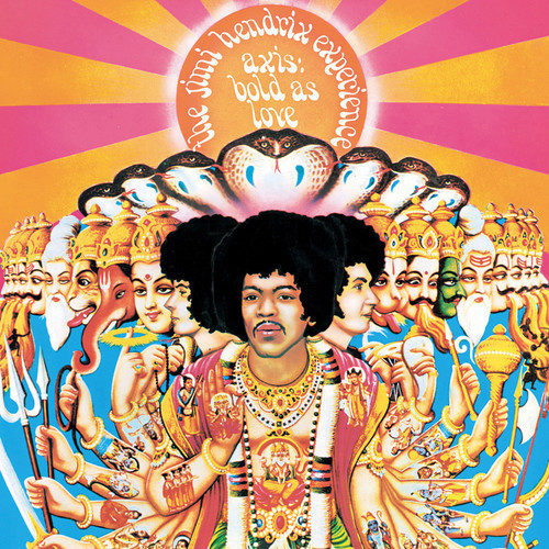 AXIS, BOLD AS LOVE (180g)