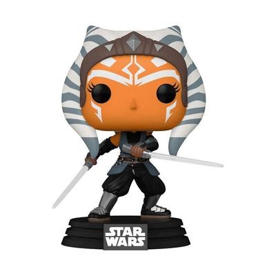 FUNKO POP STAR WARS: MANDALORIAN - AHSOKA W/ SABERS