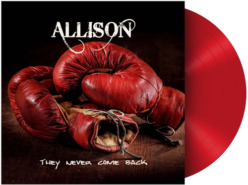 THEY NEVER COME BACK (LTD. RED VINYL)