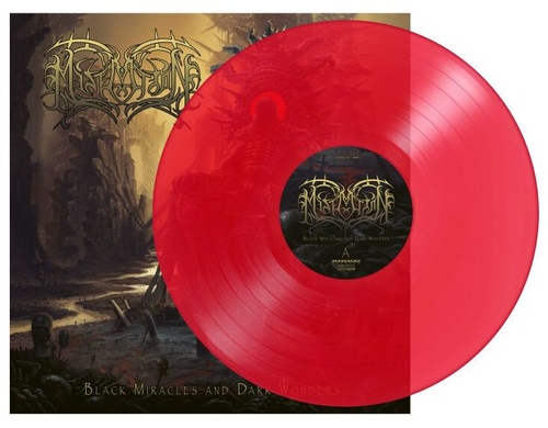 BLACK MIRACLES AND DARK WONDERS (LTD. RED VINYL)