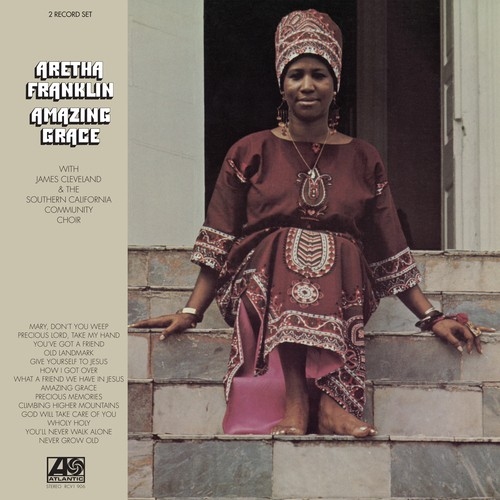AMAZING GRACE (WHITE VINYL) (LIMITED)