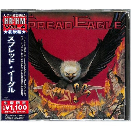 SPREAD EAGLE