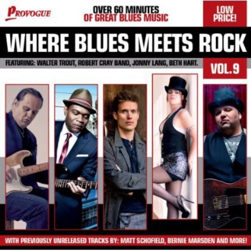 Where Blues Meets Rock Vol. 9
