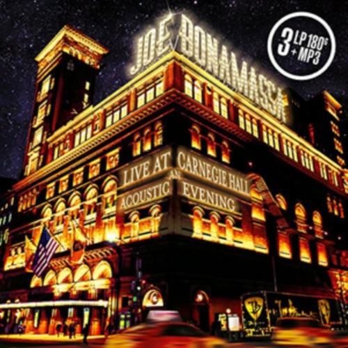 Live At Carnegie Hall - An Acoustic Evening