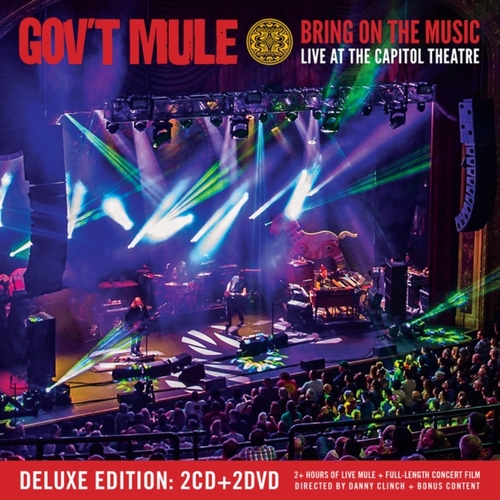 Bring On The Music - Live At The Capitol Theatre - Limited