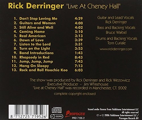Live at Cheney Hall