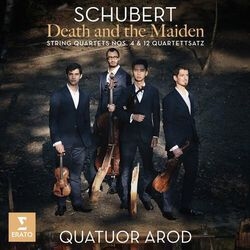 Cd-Quatuor Arod