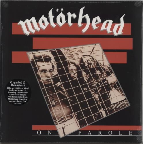 ON PAROLE (EXPANDED & REMASTERED) (180g) (LIMITED)