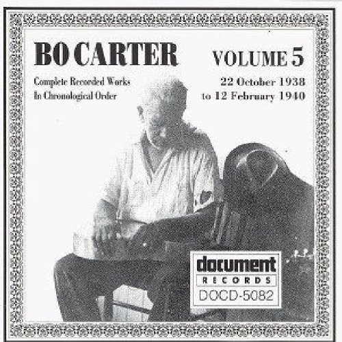 Complete Recorded Works in Chronological Order, Vol. 5, 1938-1940