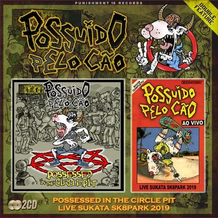 Possessed In The Circle Pit +Live Sukata Sk8park 2019