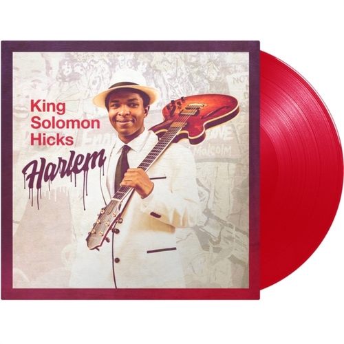 Harlem (Ltd. 180 Gr.Red Transparent)