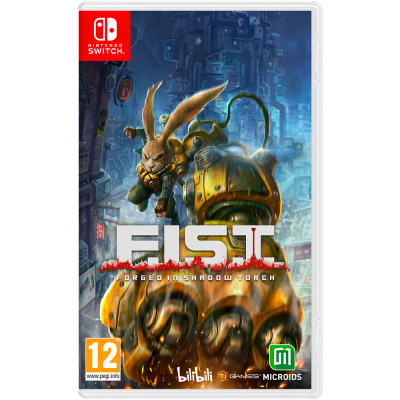SWITCH F.I.S.T.: FORGED IN SHADOW TORCH - LIMITED EDITION
