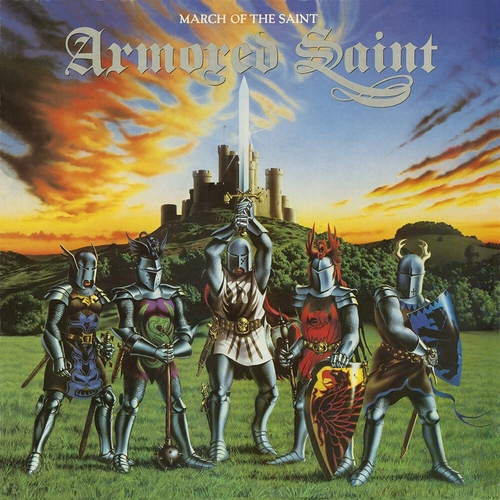 March Of The Saint  Digipak