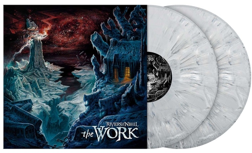 The Work (White Black Marbled Vinyl