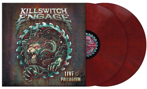 Live At The Palladium  (Velvet Red Marbled Vinyl