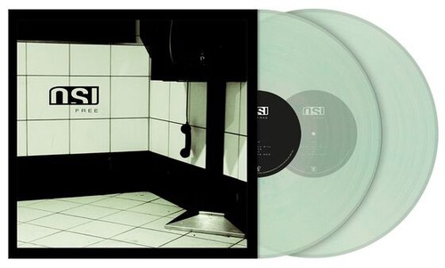 Free (RI)  (Clear/Green Marbled Vinyl