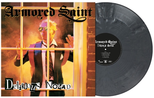 Delirious Nomad  (Slate Grey Marbled Vinyl