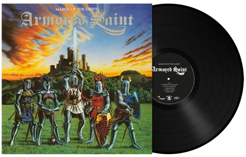 March Of The Saint  (180g Black Vinyl)