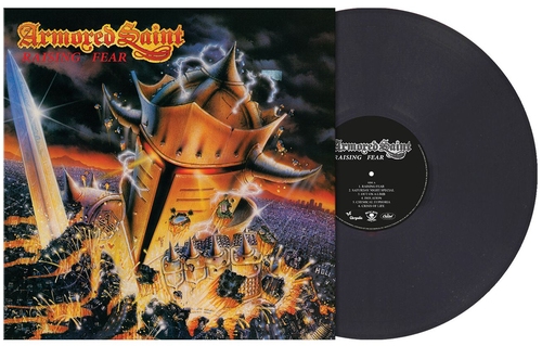 Raising Fear  (Blackberry Marbled Vinyl