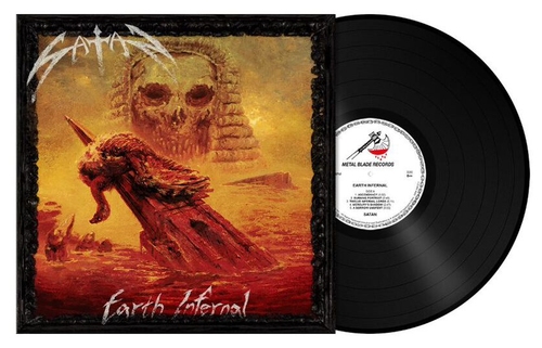 Earth Infernal  (180g Black Vinyl)