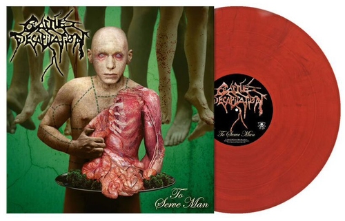 To Serve Man  (Red Marbled Vinyl