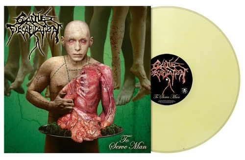 To Serve Man  (Transparent Yellow Marbled Vinyl