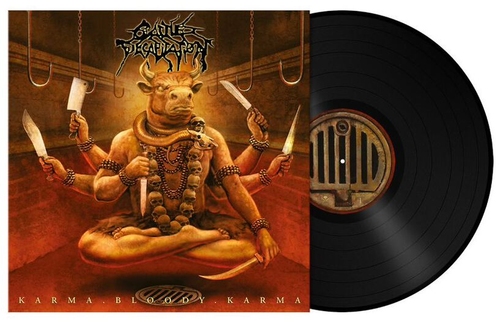 Karma Bloody Karma  (180g Black Vinyl)