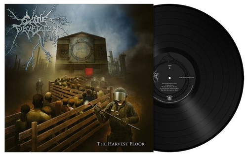 The Harvest Floor (180g Black Vinyl)
