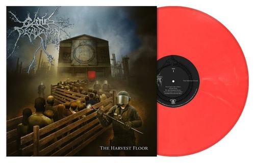The Harvest Floor (Bright Red Marbled Vinyl