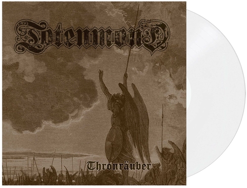 THRONRÄUBER  (LIM. WHITE VINYL)