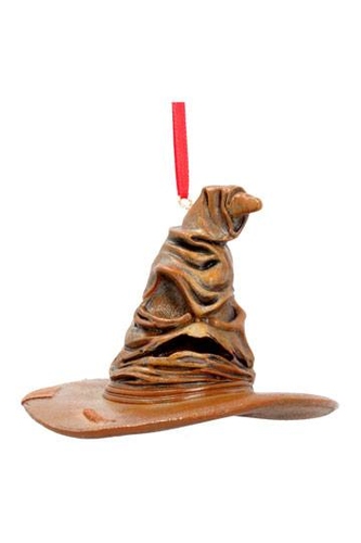 NEMESIS NOW HARRY POTTER SORTING HAT HANGING ORNAMENT 9CM