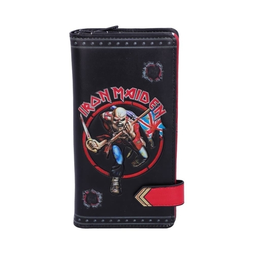 NEMESIS NOW IRON MAIDEN EMBOSSED PURSE