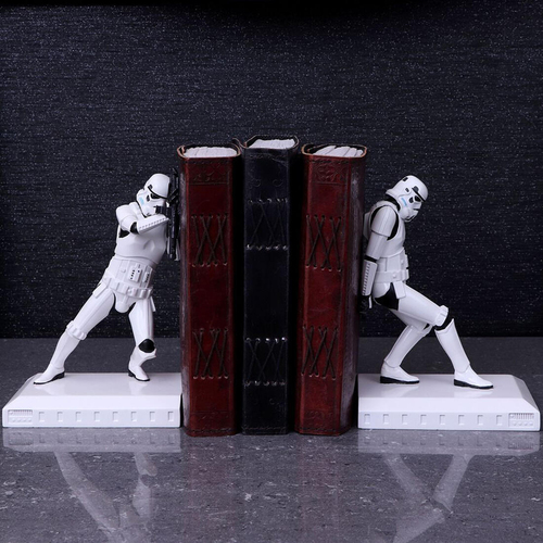 NEMESIS NOW STORMTROOPER BOOKENDS 18.5CM