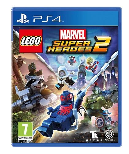 SWITCH LEGO MARVEL HEROES 2
