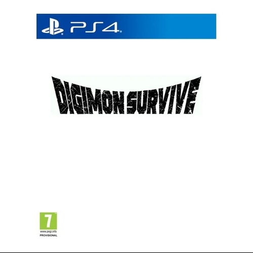 PS4 DIGIMON SURVIVE